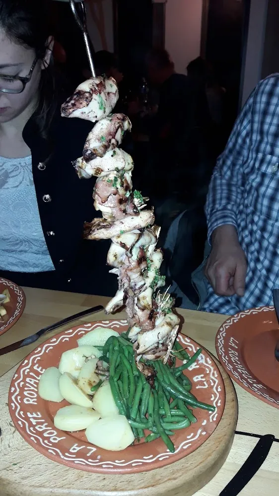 Brochette de Crevette