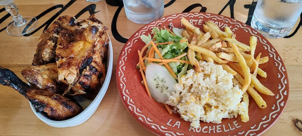 Poulet À la Portugaise